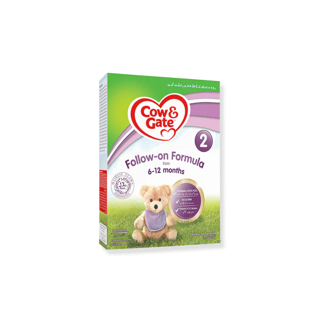 Cow & Gate Follow On Formula Blue 2 Milk 400g - Snapcart.pk