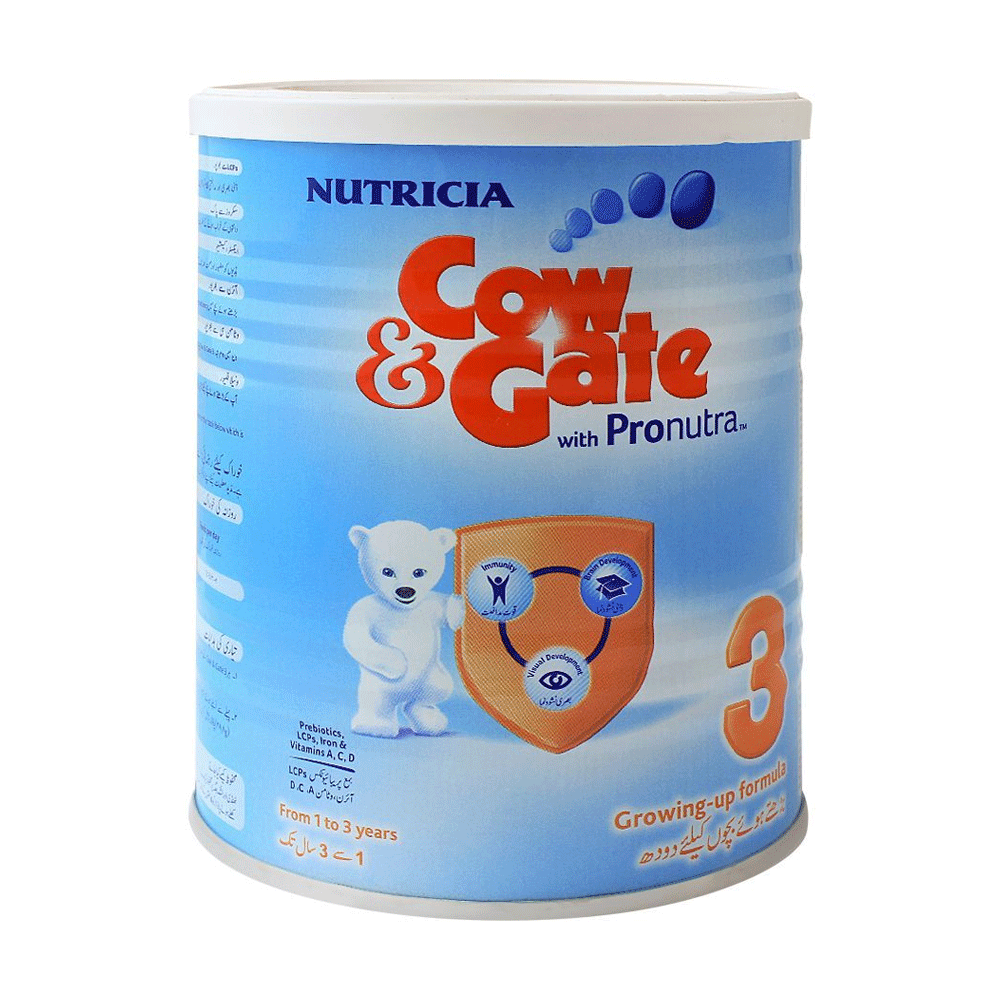 Cow & Gate Follow On Formula Step 3 Milk 400g
