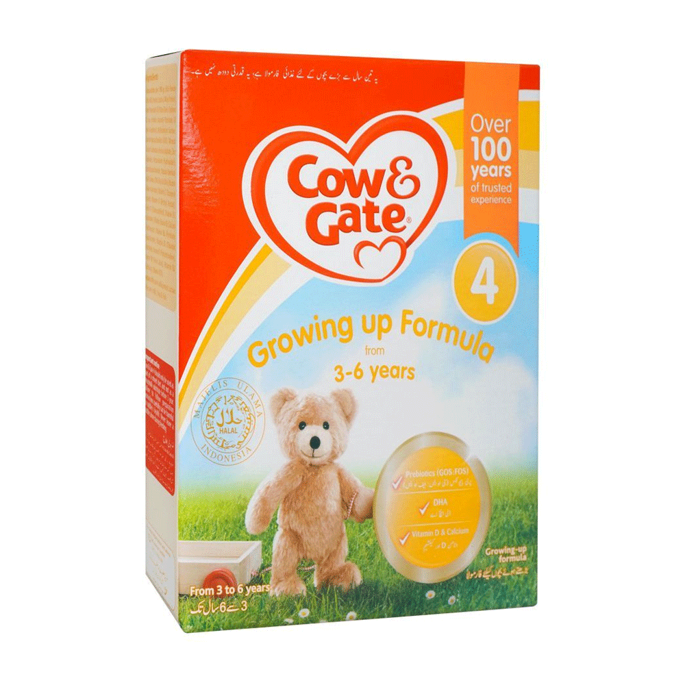 Cow & Gate Growing Up Formula Step 4 Milk 400g