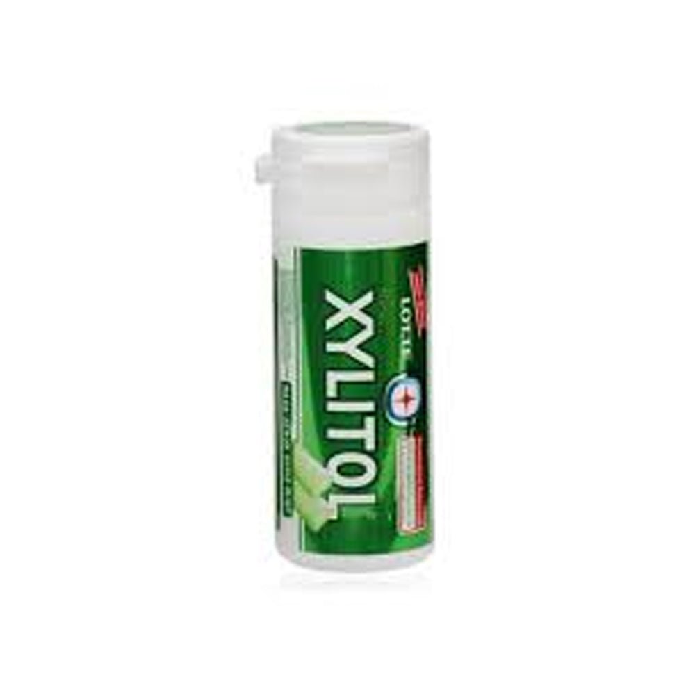 Lotte Xylitol Rasa Jeruk Nipis Mint 30g - Snapcart.pk