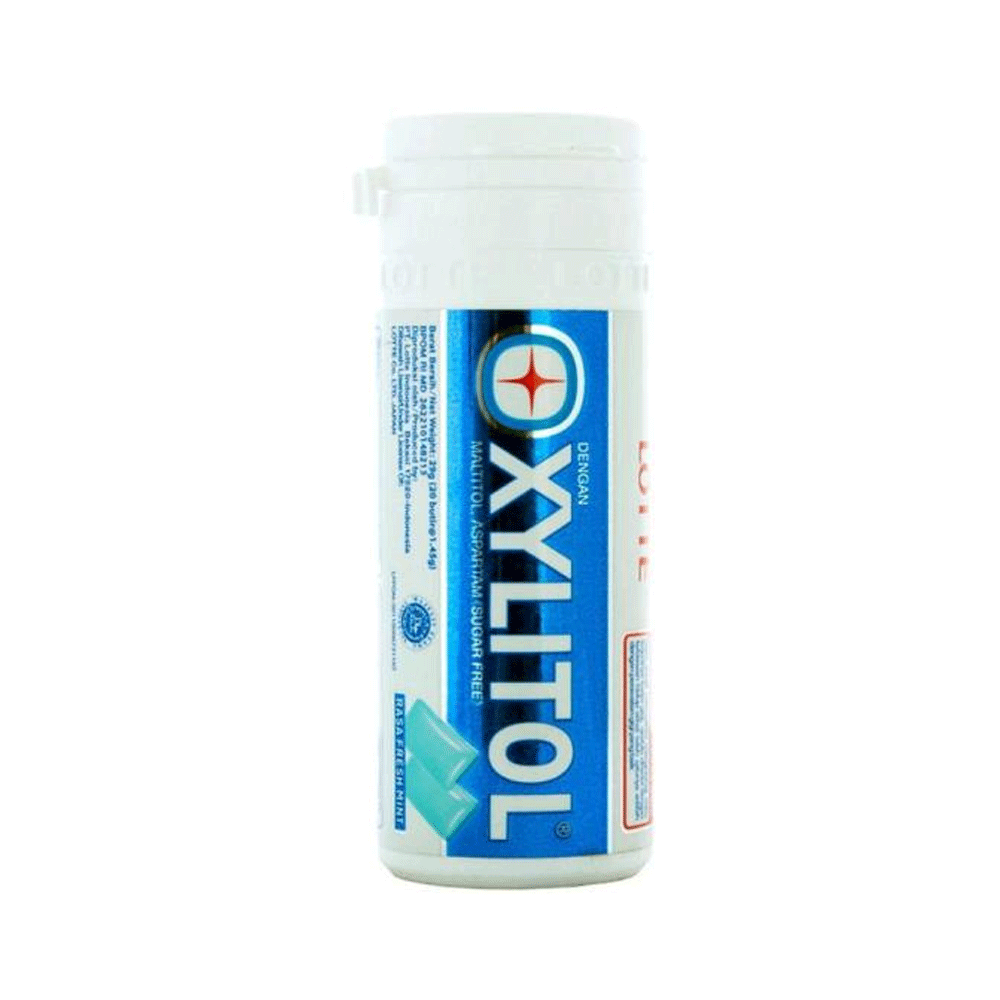 Lotte Xylitol Sugarfree Rasa Fresh Mint Gum