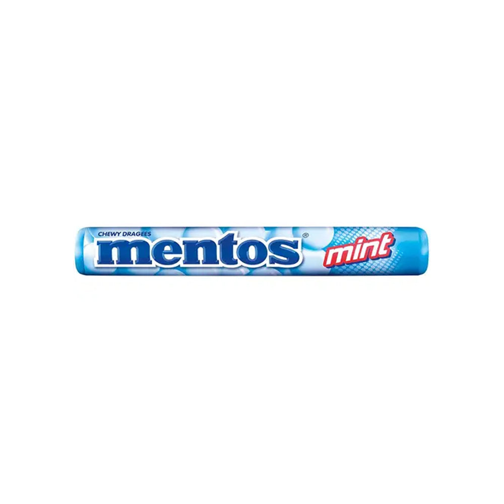 Mentos Mint Chewy Dragees 37.5g - Snapcart.pk