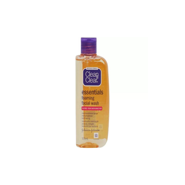 C&c Essentials Facial Wash Pori 100ml - Snapcart.pk