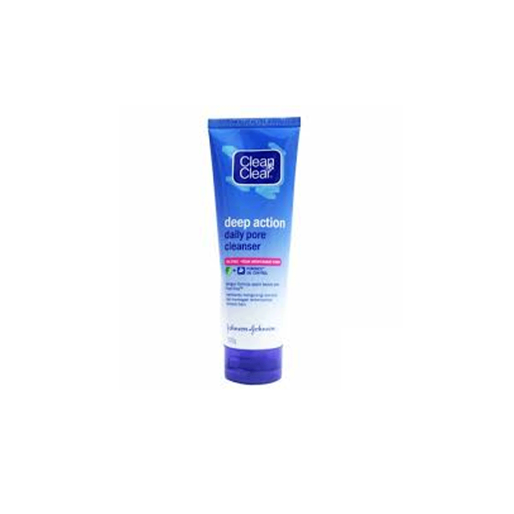 C&c Cleanser Deep Action Daily Pore 100ml - Snapcart.pk