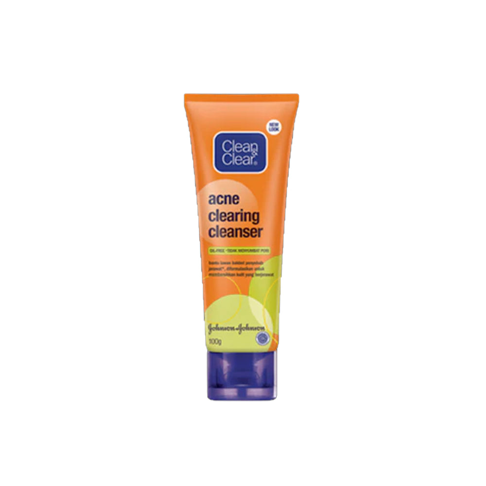 C&c Face Wash Acne Clearing Cleanser 100g - Snapcart.pk