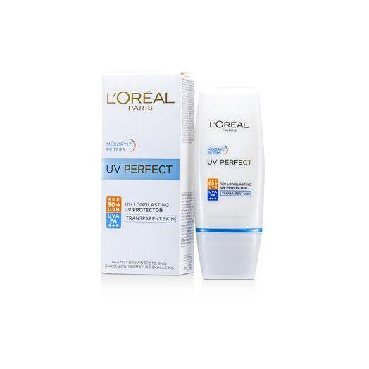 L'Oreal Paris White Perfect Uv Perfect Sunblock Spf 50 30 Ml