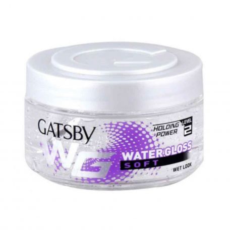 Gatsby Water Gloss Soft Hair Gel 150g - Snapcart.pk