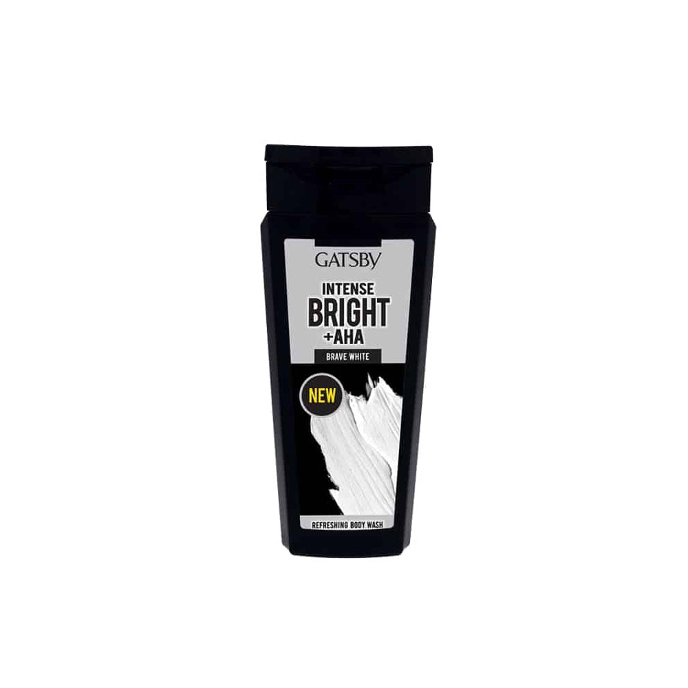 Gatsby Intense Brigth+aha Body Wash 250ml Gatsby