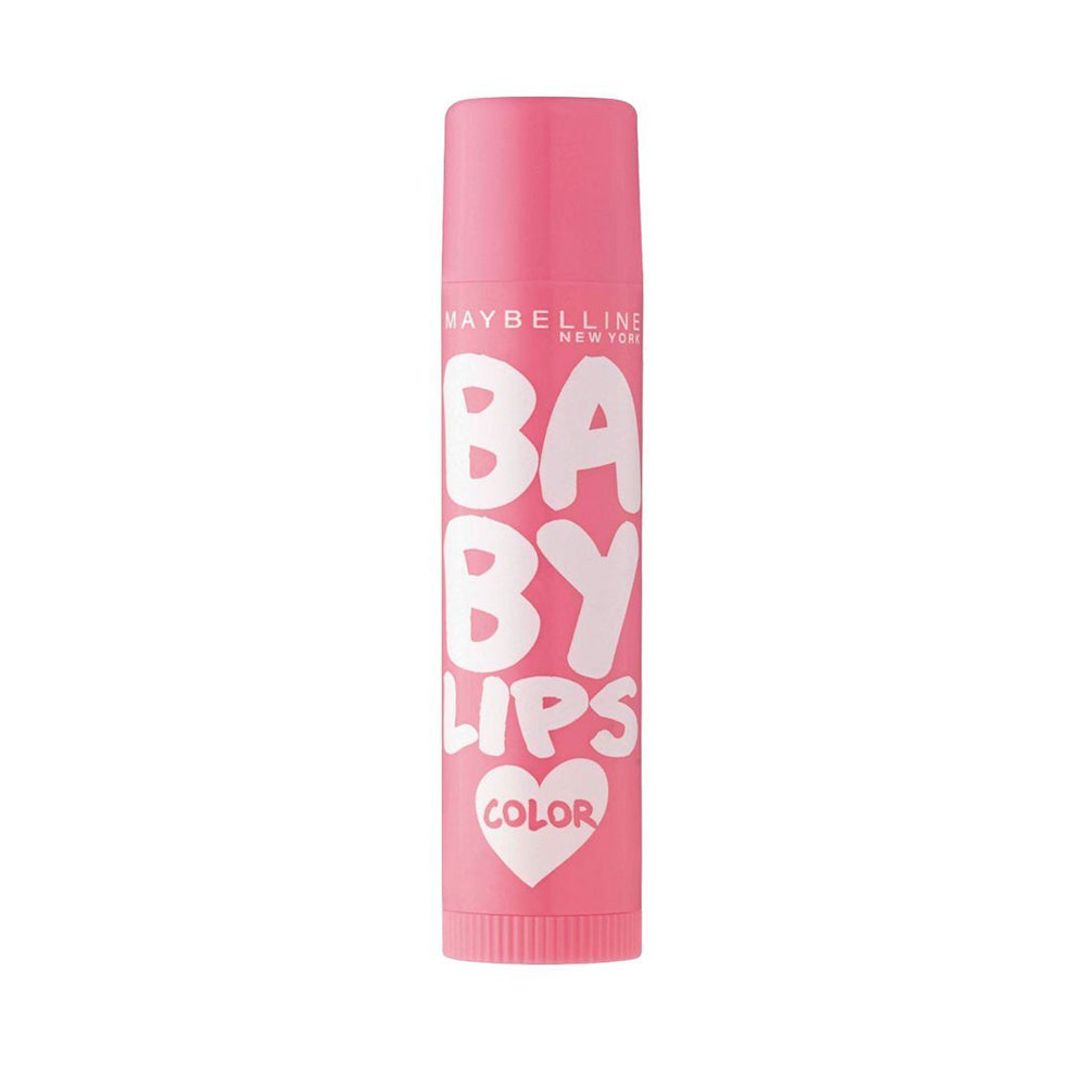 Maybelline Baby Lips Color Pink Lolita Lip Balm 4g - Snapcart.pk