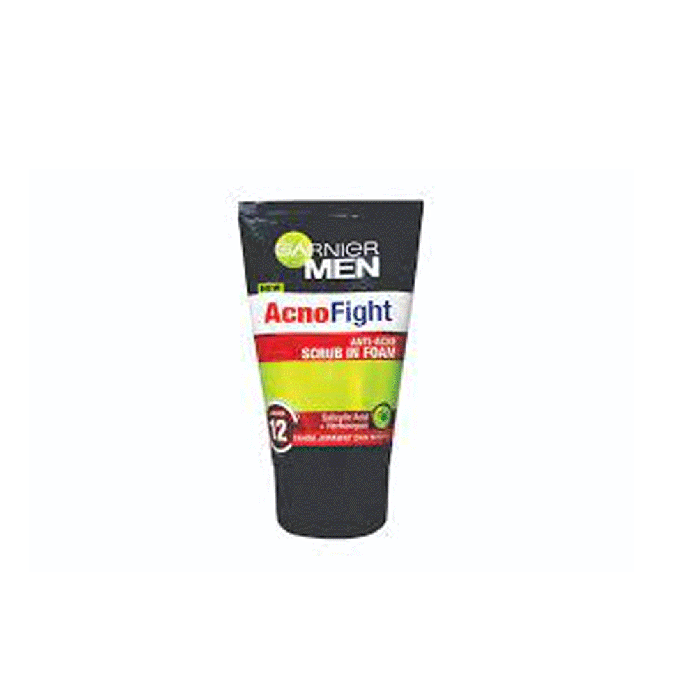 Garnier Men Acno Fight Anti Acne Foam 100ml - Snapcart.pk