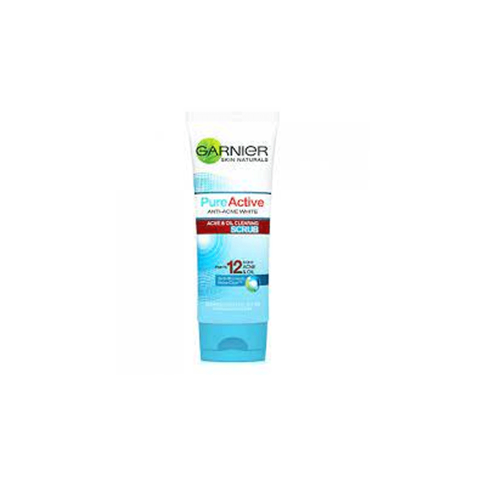 Garnier Pure Active Multi-action Scrub 100ml - Snapcart.pk
