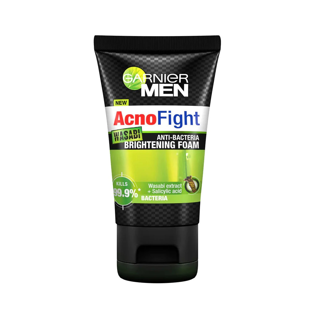 Garnier Acno Fight Wasabi Foam 100ml - Snapcart.pk
