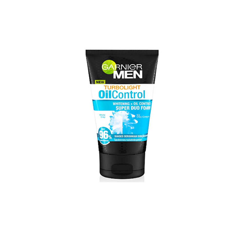 Garnier Man Turbo Light Whiter Oil Control 100ml - Snapcart.pk