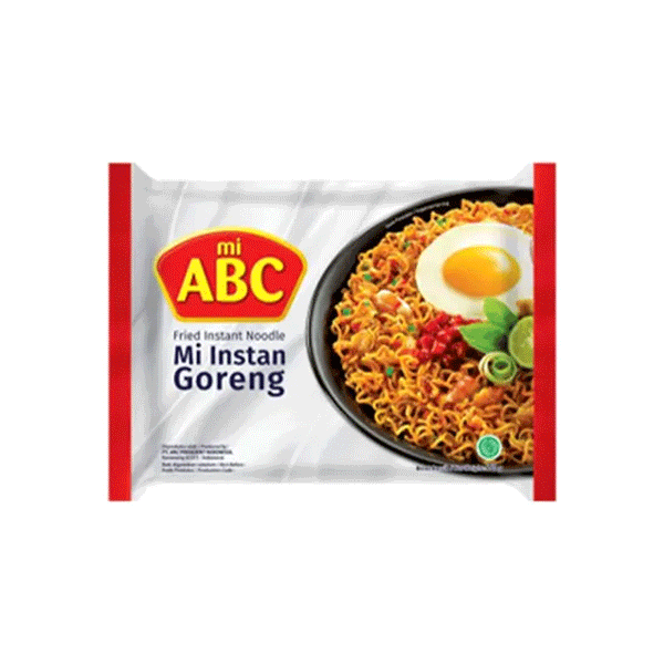 Abc Mi Instan Goreng Fried Instant Noodles 70g - Snapcart.pk