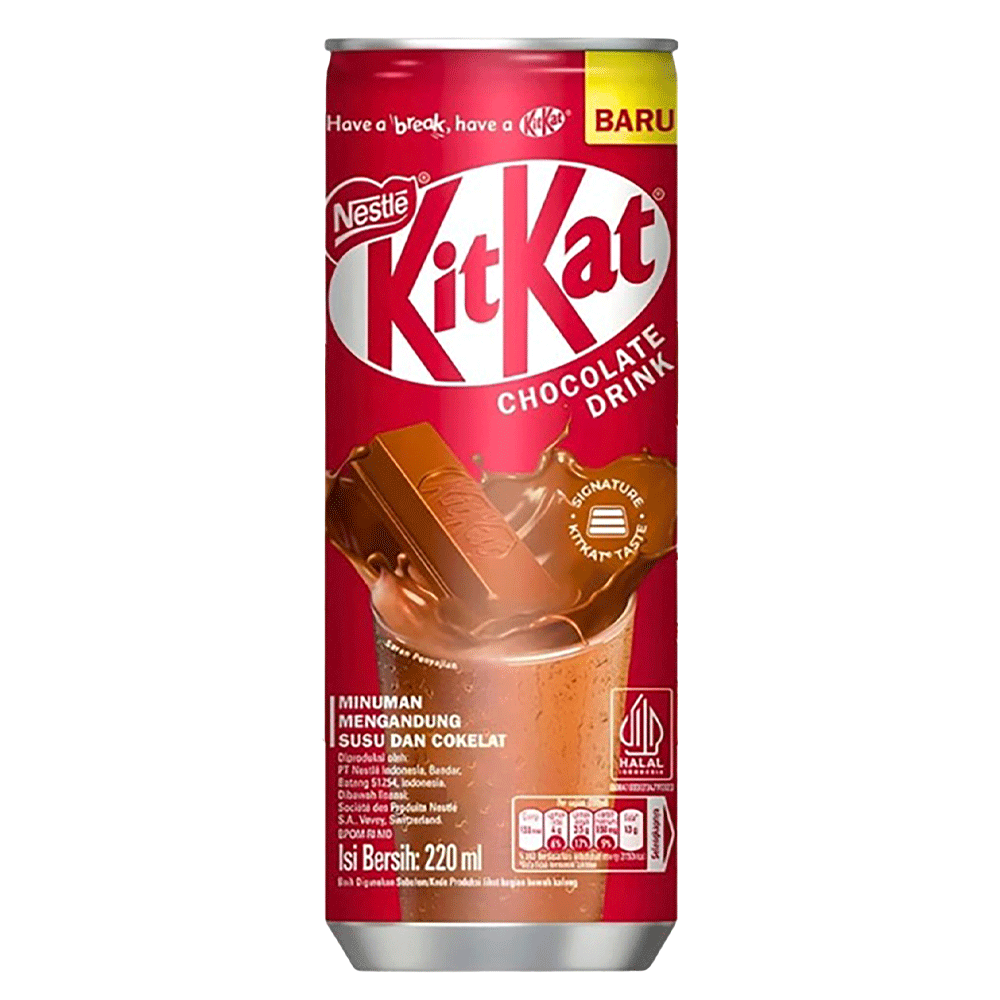 Nescafe Kit Kat Chocolate Drinks 220ml