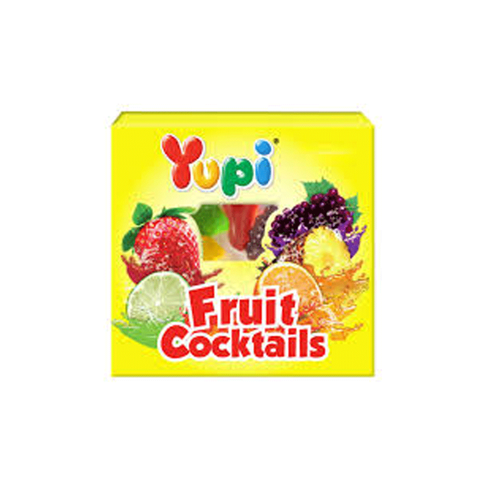 Yupi Fruit Cocktails 32g - Snapcart.pk