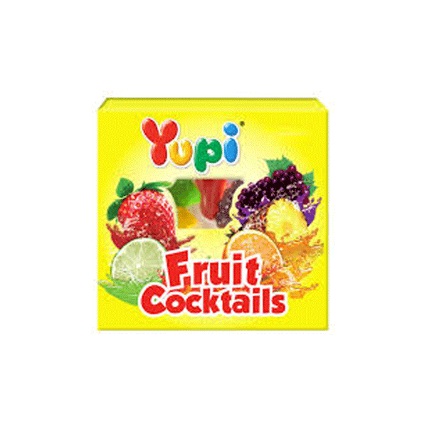Yupi Fruit Cocktails 32g - Snapcart.pk