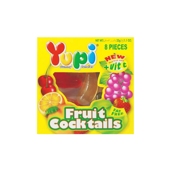 Yuppies Fruit Cocktails 32g - Snapcart.pk