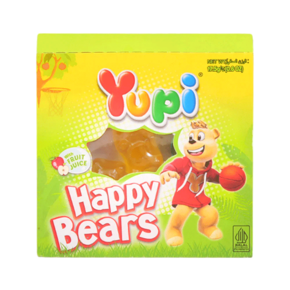Yupi Jelly Happy Bears 17.5g