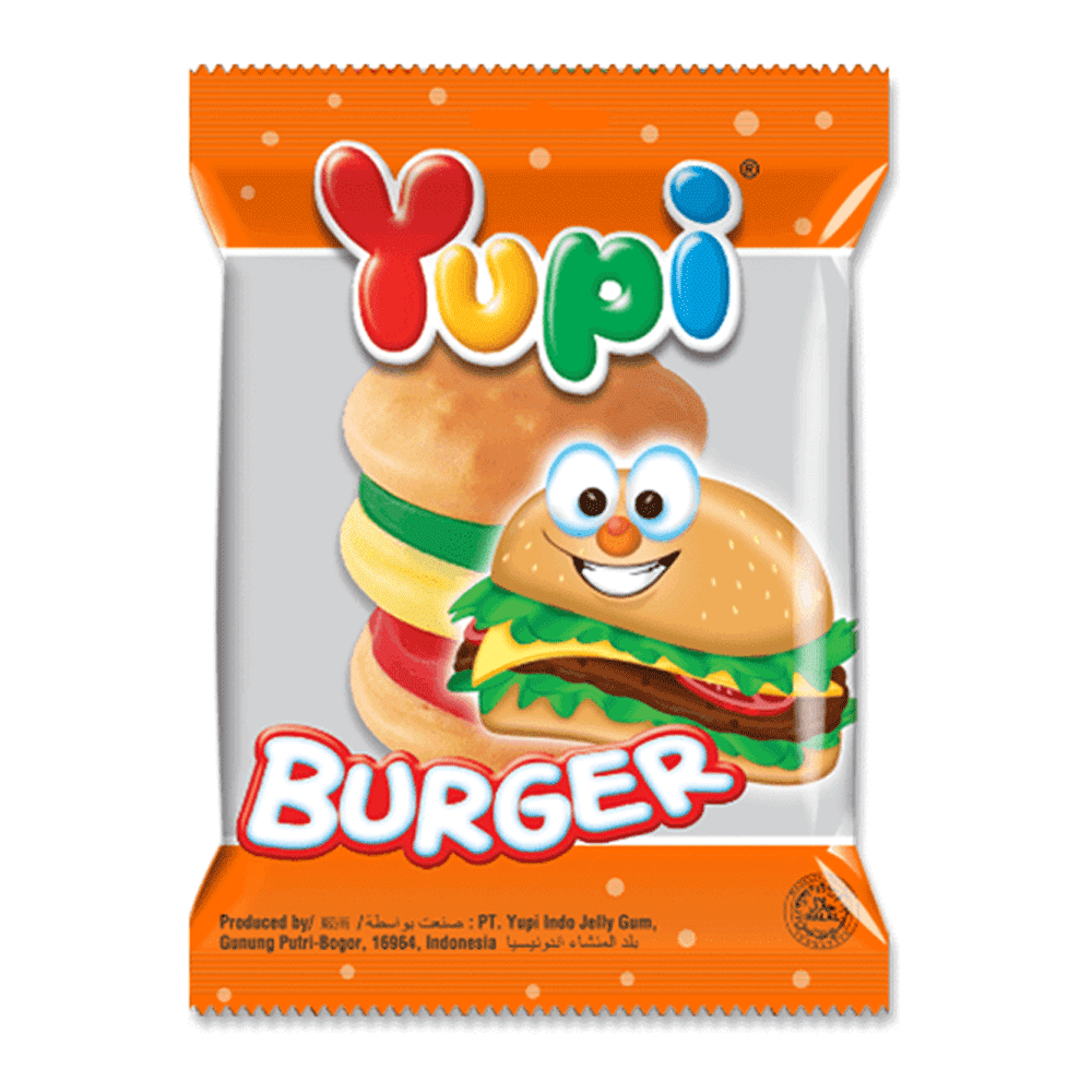 Yupi Burger Jelly