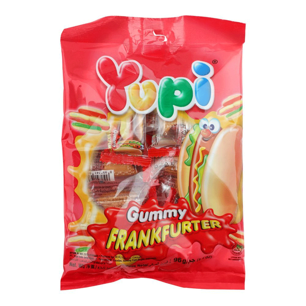 Yupi Jelly Gummy Frankfurter - Snapcart.pk