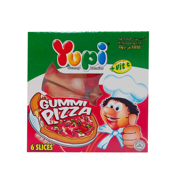 Yuppies Gummi Pizza 23g - Snapcart.pk
