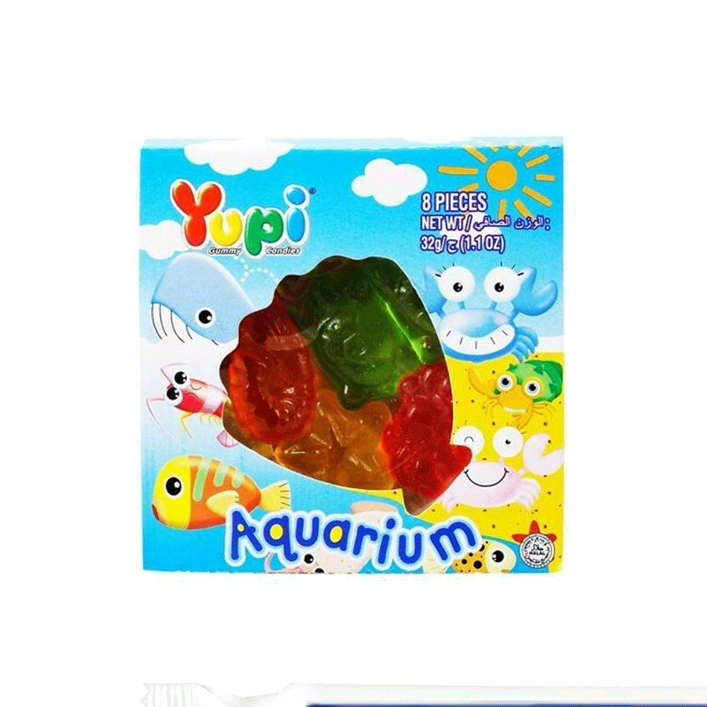 Yupi Aquarium 32g - Snapcart.pk