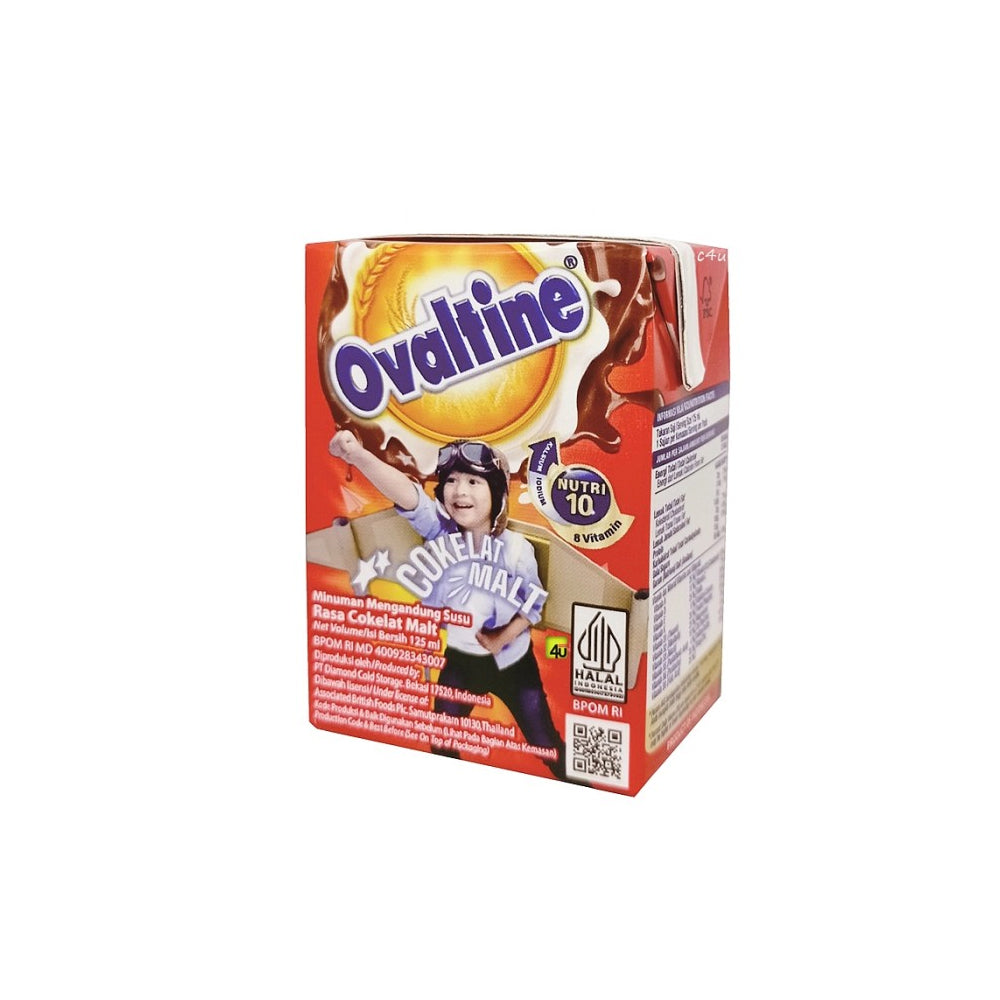 Ovaltine Malt Drink Chocolate 125ml - Snapcart.pk