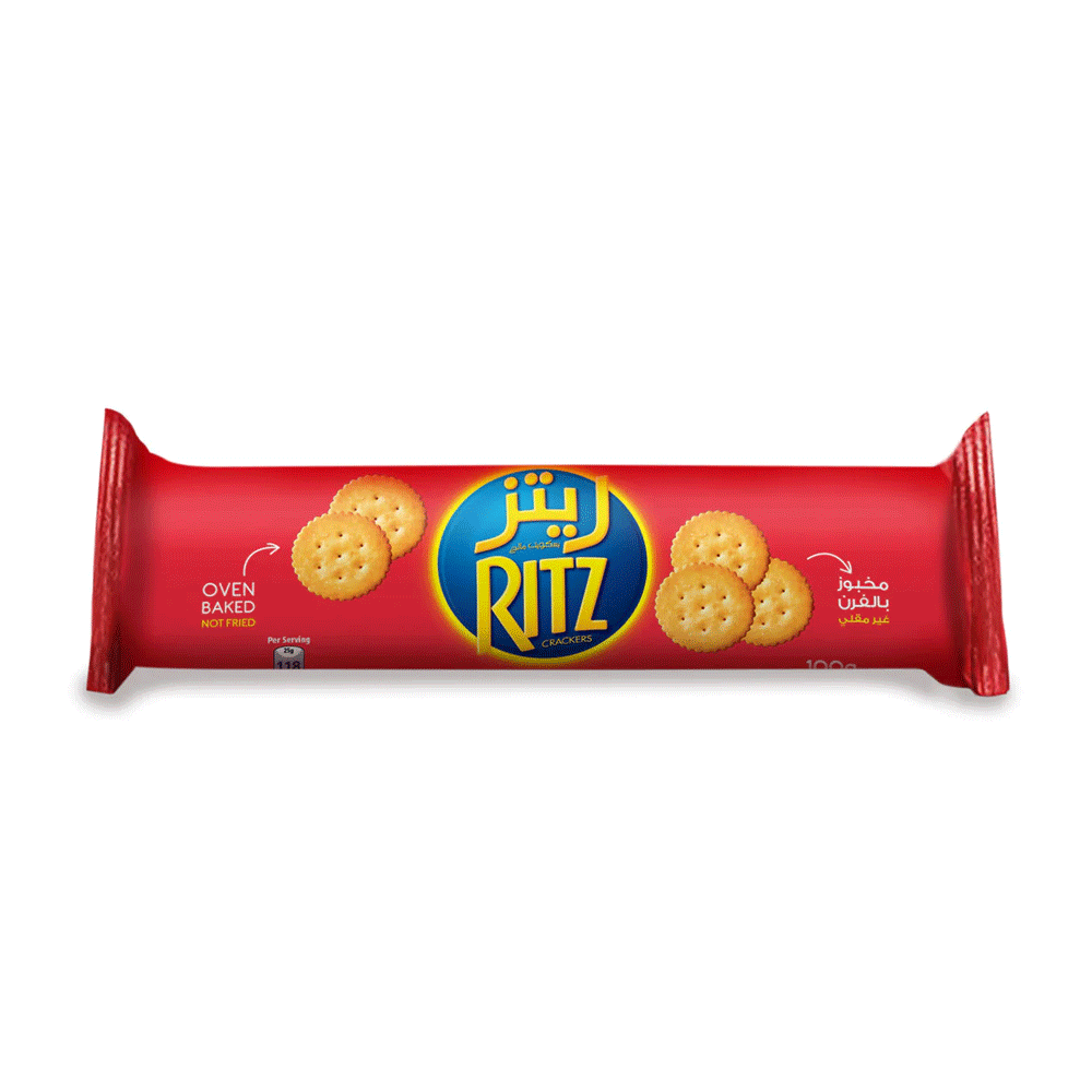 Ritz Biscuits Crackers Krekers 100g - Snapcart.pk