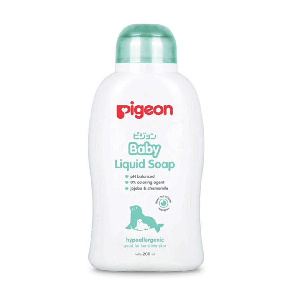 Pigeon Liquid Soap 200ml