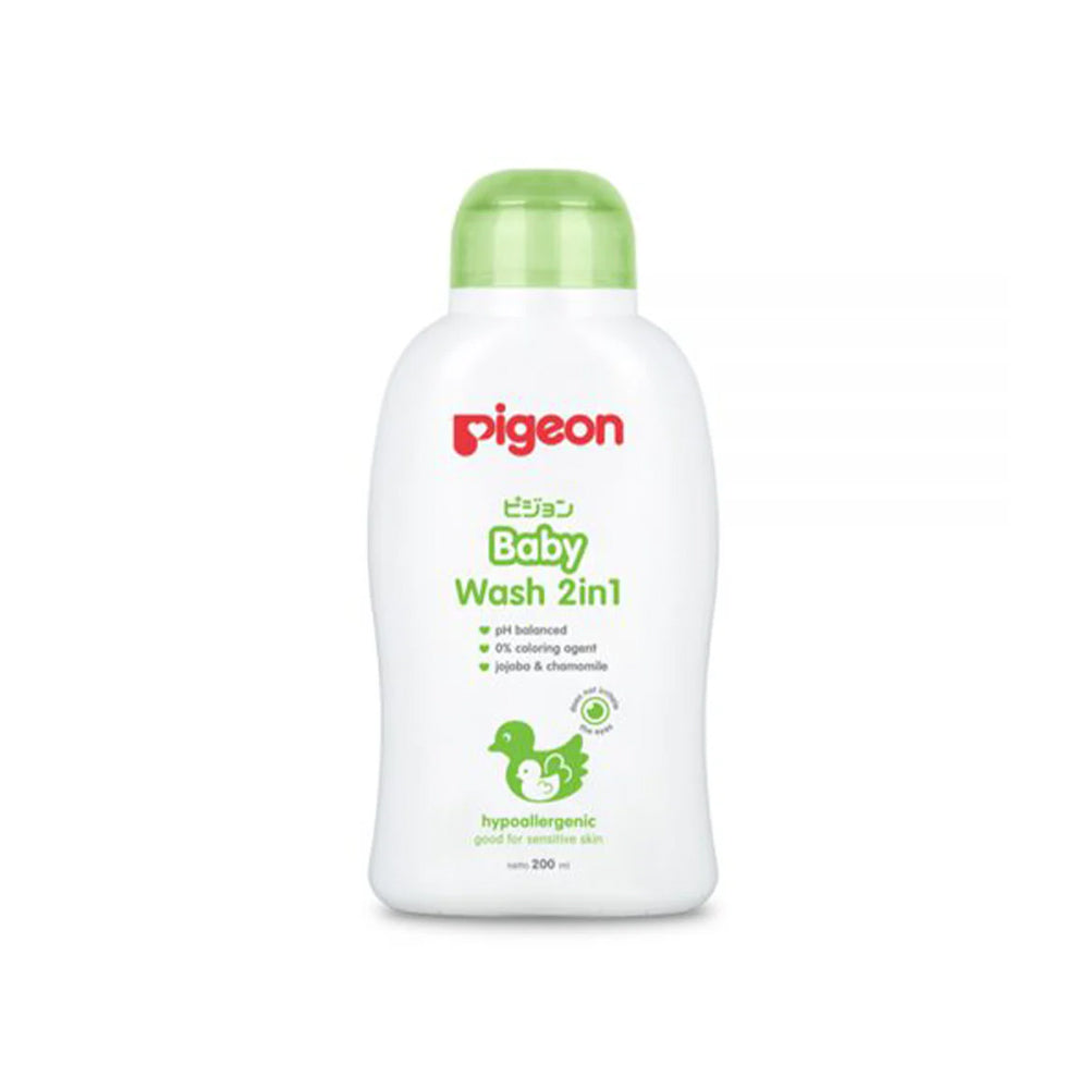 Pigeon Baby Wash 2in1 Hair Body 200ml Pigeon