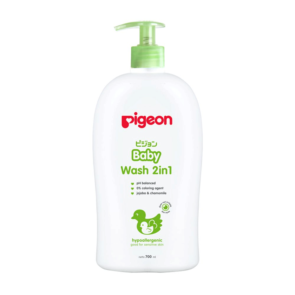 Pigeon Baby Wash 2in1 400g