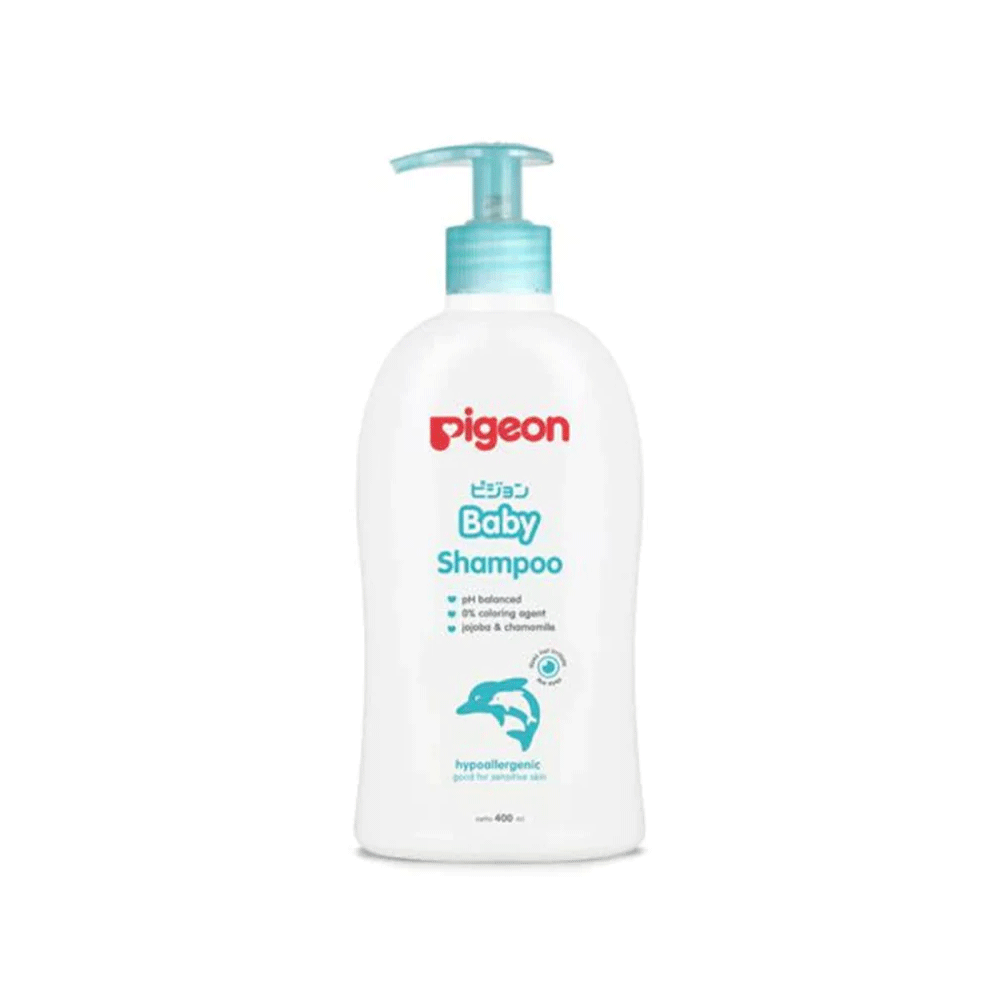 Pigeon Baby Shampoo 400g - Snapcart.pk