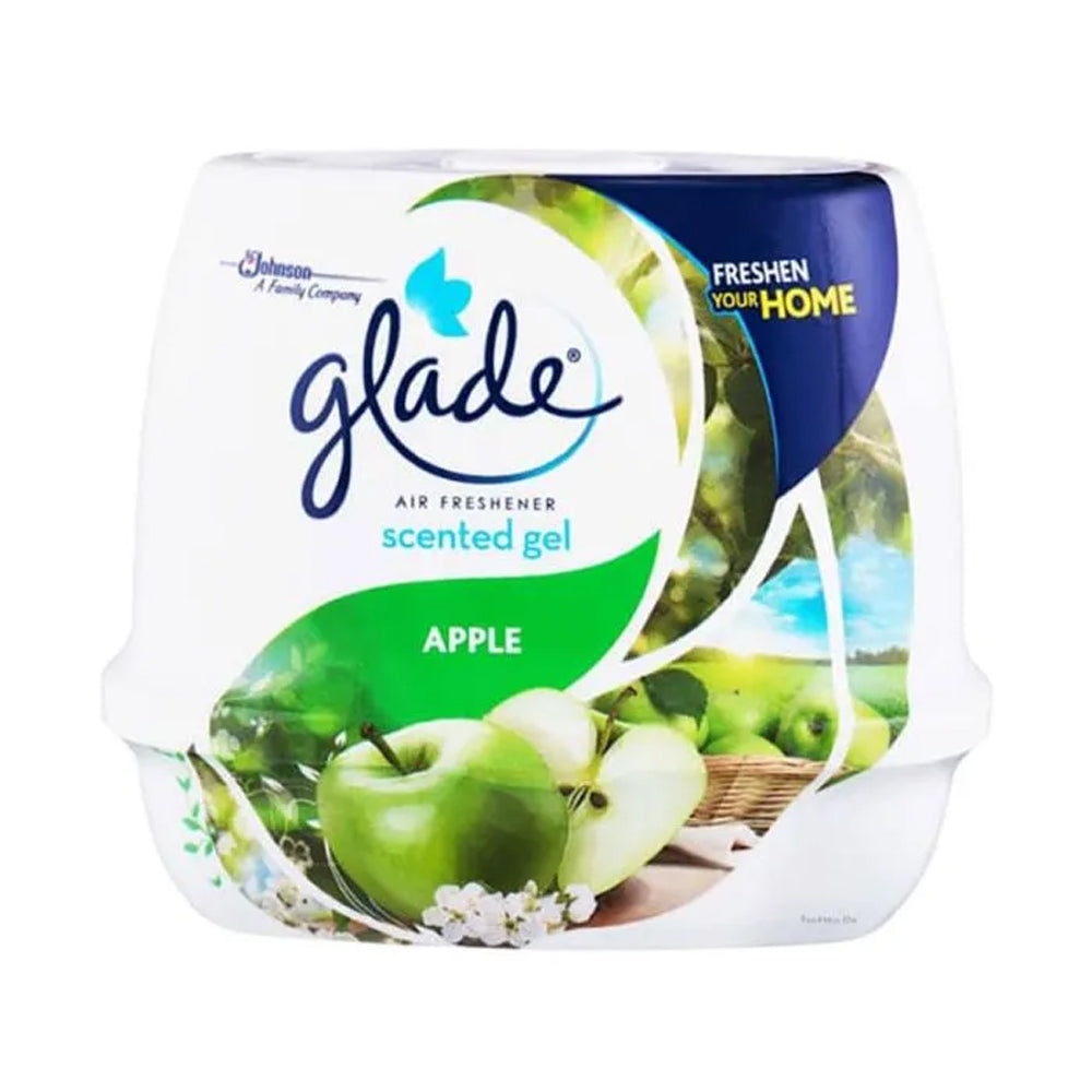 Glade Scented Gel Apple Air Freshner 200g