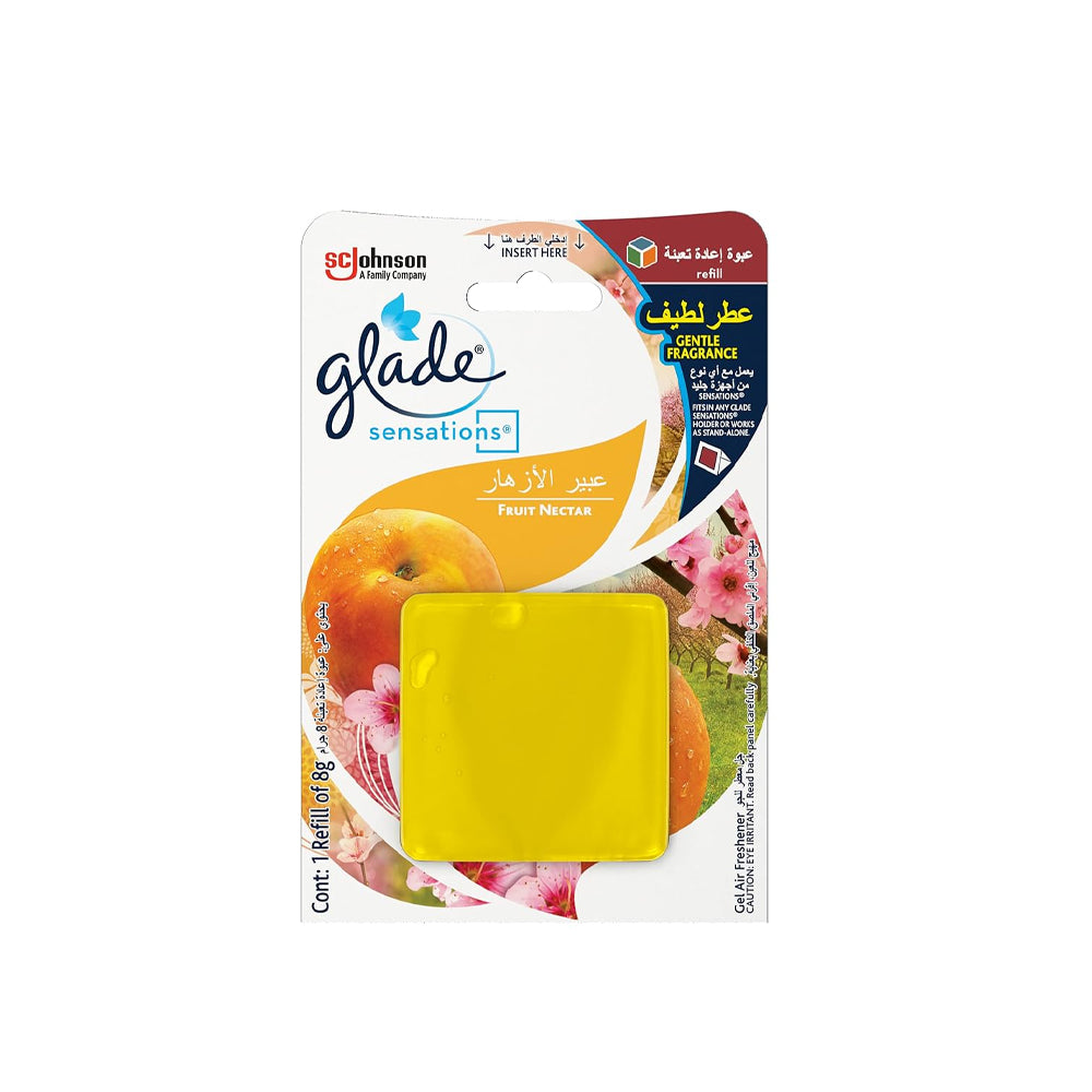 Glade Flower Nectar Air Freshener Gel 8g - Snapcart.pk