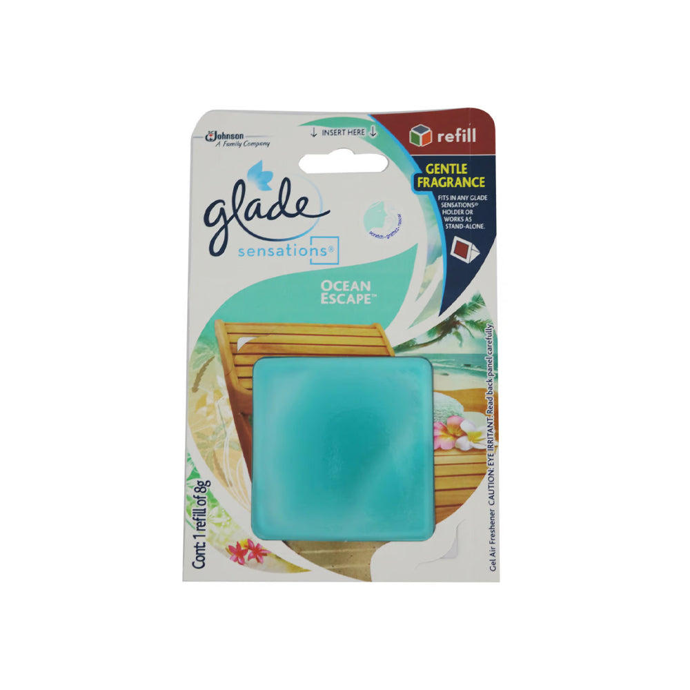 Glade Ocean Escape Air Freshener Gel 8g - Snapcart.pk