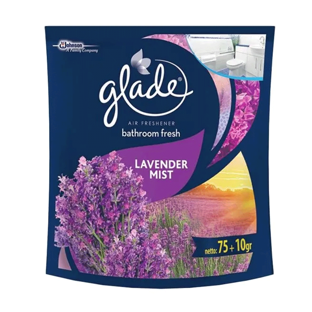 Glade Bathroom Fresh Lavender Mist 75g