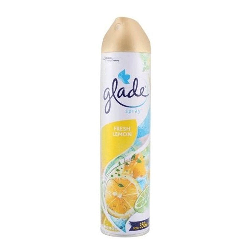 Glade Lemon Air Freshner Spray 350ml+50ml