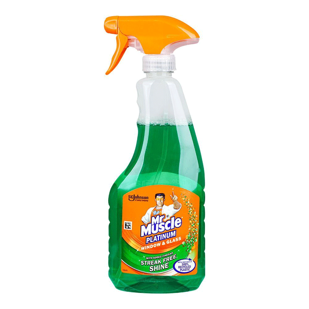 Mr Muscle Original Liquid Glass Cleaner Spray 500ml