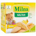 Milna Banana Baby Rusk 130g
