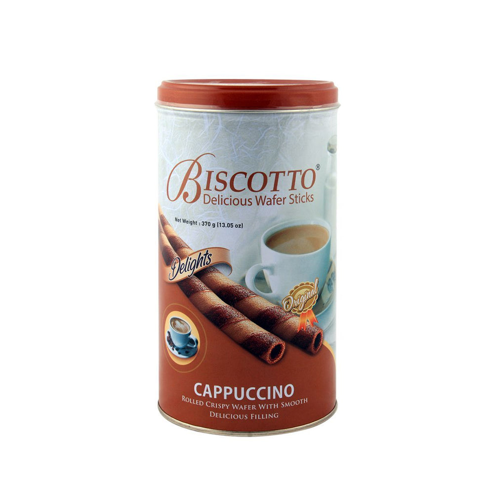 Biscotto Cappuccino Wafer Sticks 370g - Snapcart.pk