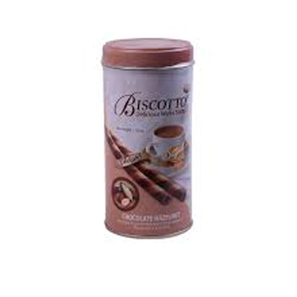 Biscotto Wafer Sticks Chocolate Hazelnut Tin 125g - Snapcart.pk