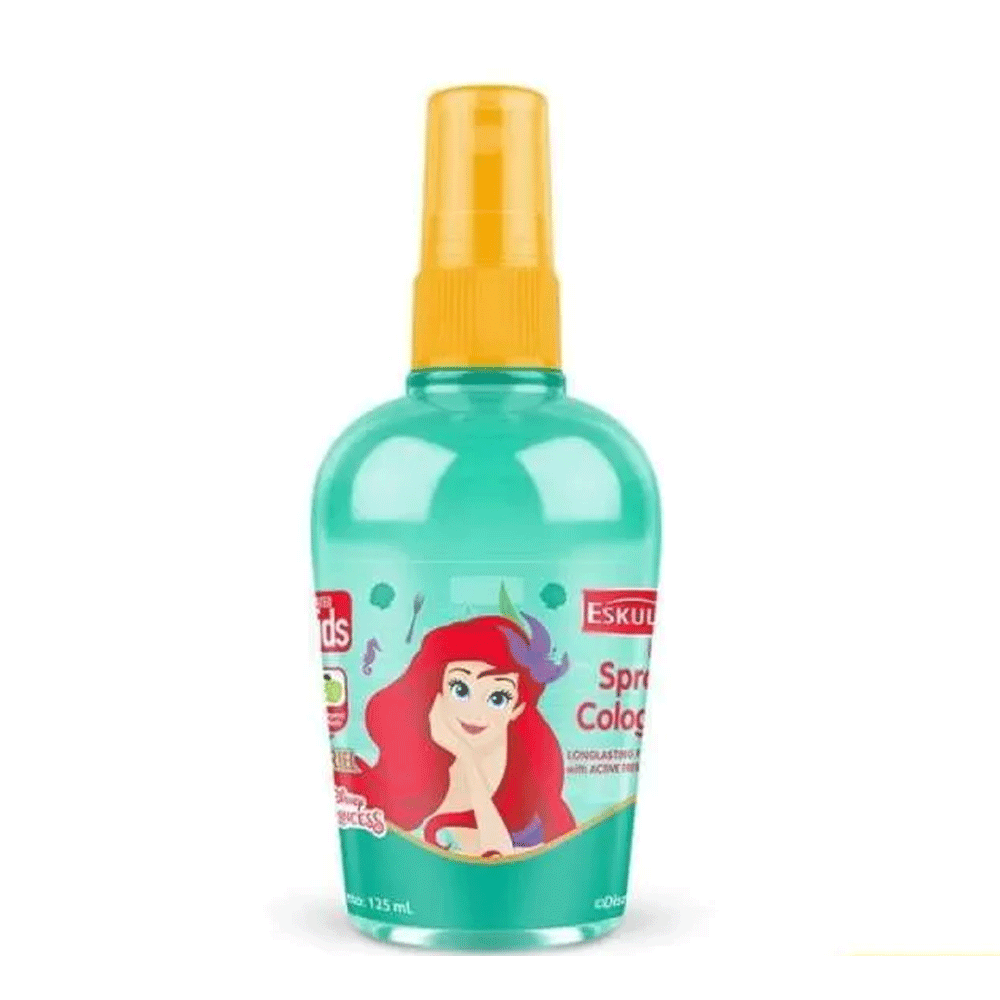 Disney Princess Kids Spray Cologne Ariel 125 Ml