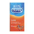 Durex Love Condoms 12s Uk