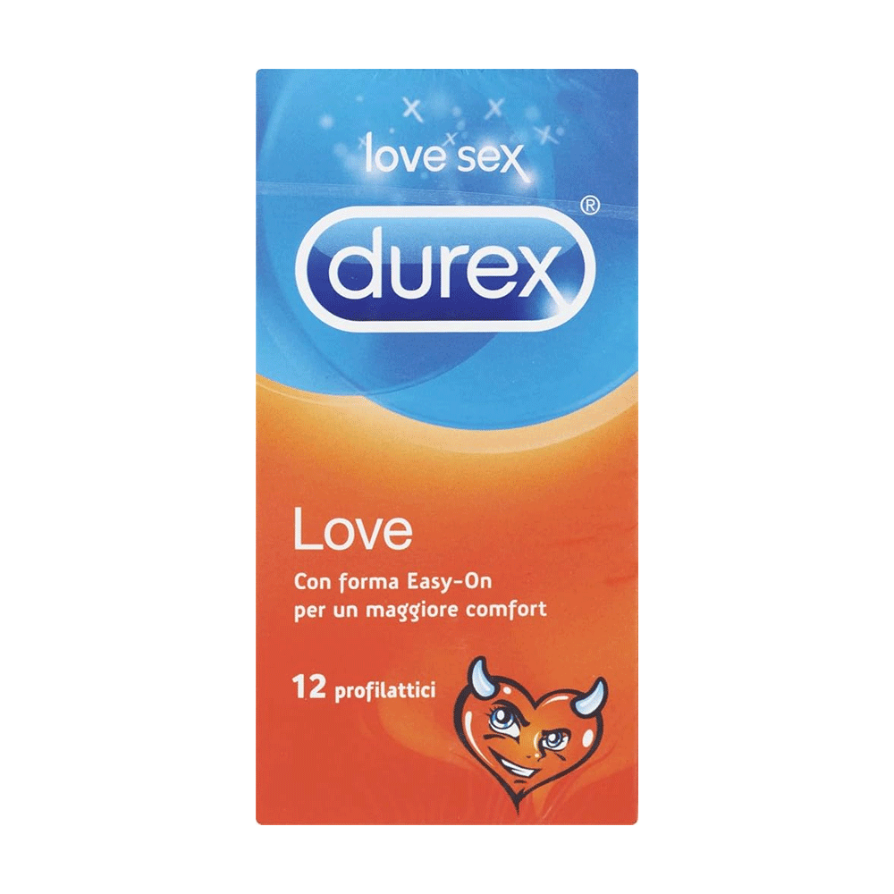 Durex Love Condoms 12s Uk