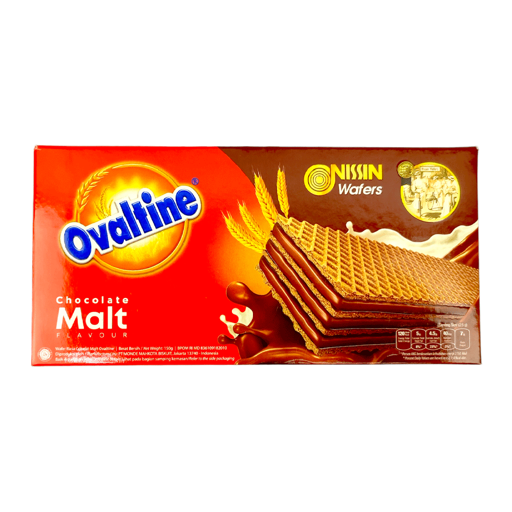Ovaltine Chocolate Malt Flavour Wafer 25g - Snapcart.pk