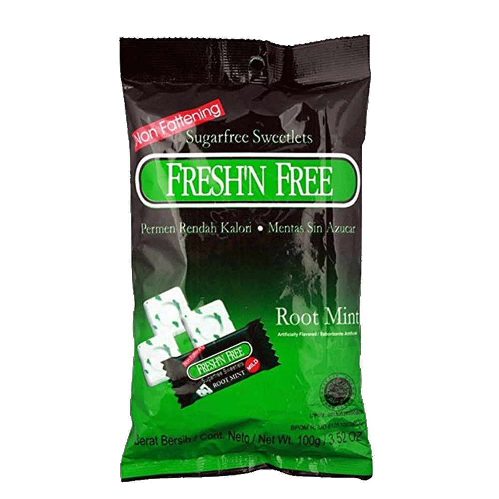 Fresh'n Free Root Mint 100g