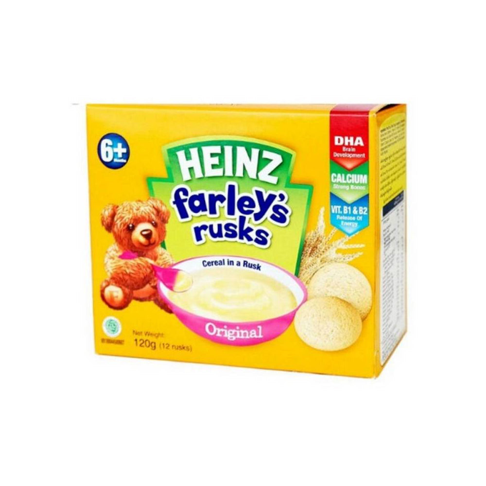 Heinz Original Farley's Rusks 120g - Snapcart.pk