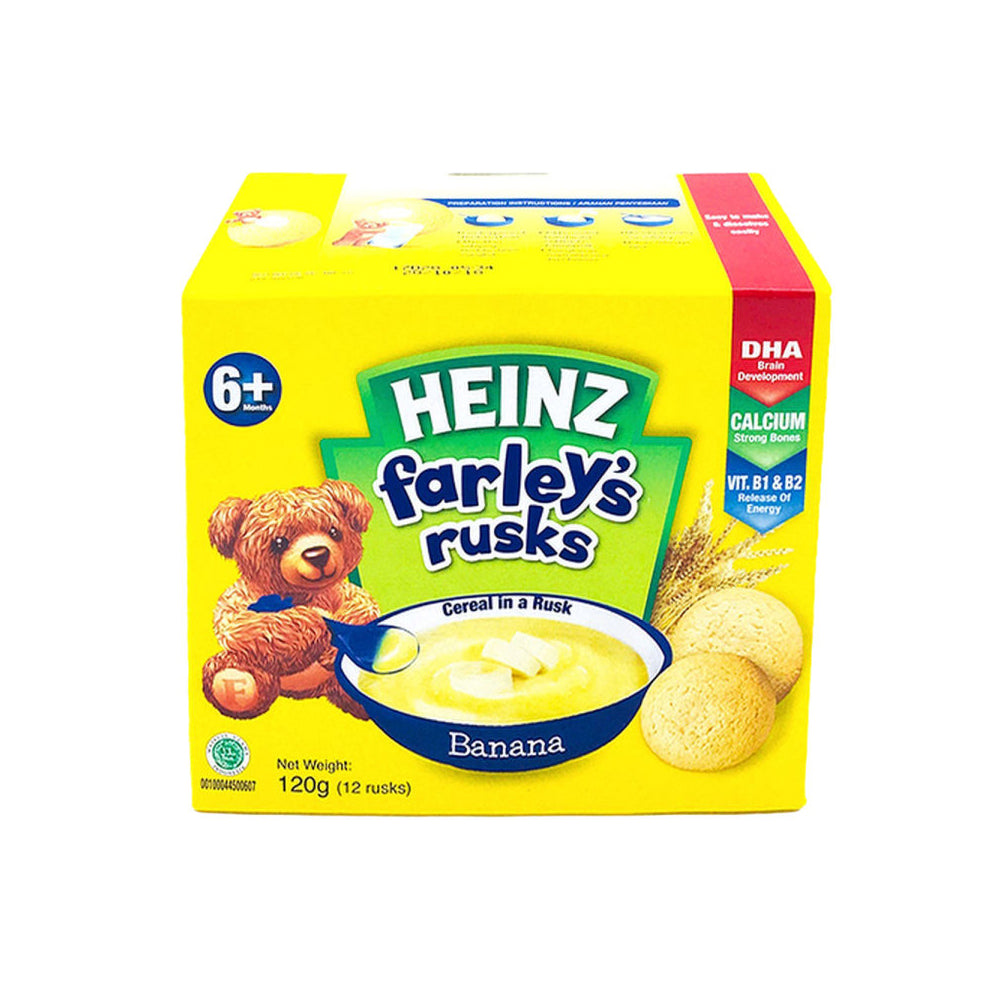 Heinz Banana Farley's Rusks 120g - Snapcart.pk