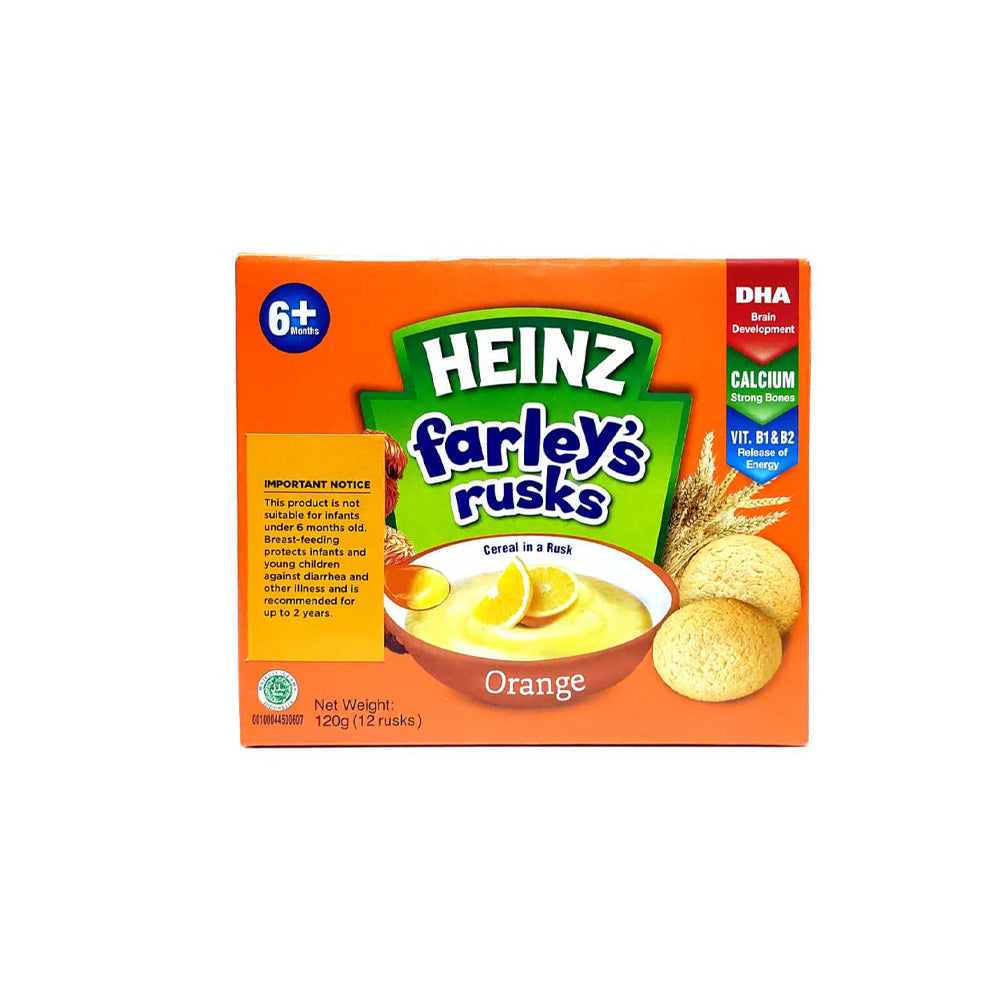 Heinz Orange Farley's Rusks 120g - Snapcart.pk